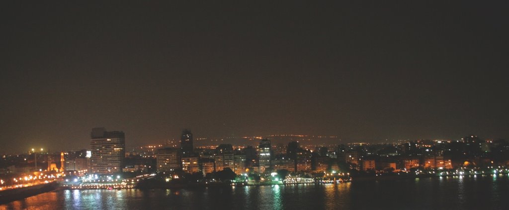 Cairo by night by Klaus Merckens