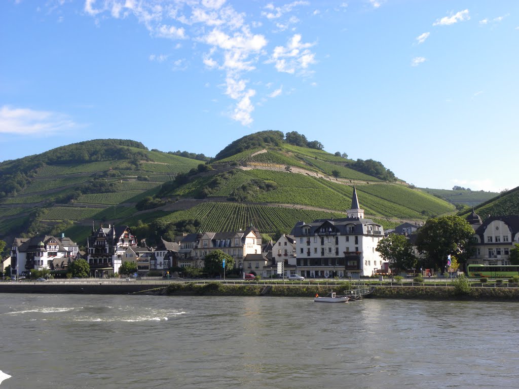 Rüdesheim Assmannshausen by Anakinkris