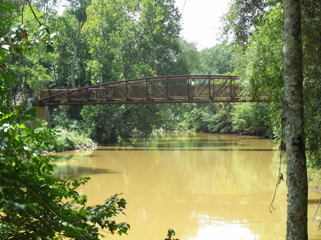 Hays Nature Trail Bridge by Otteroo