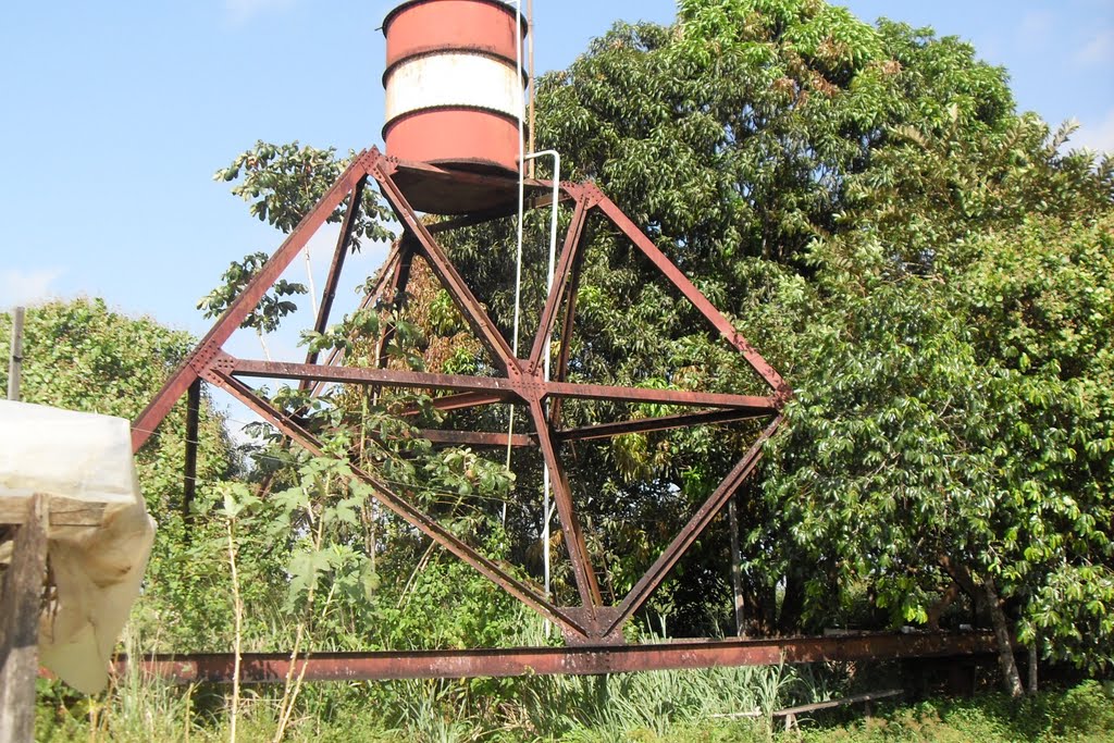 Antiga torre do zepelin by Ney Paiva