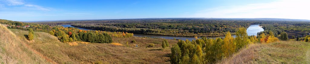 Р. Сура, с. Сурское by Дмитрий Пономарев