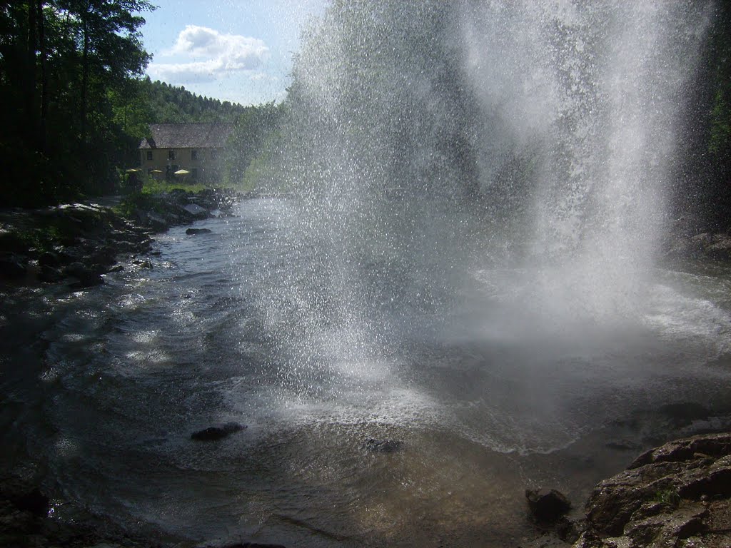 Cascades du Hérisson,Saut Girard by rotfred