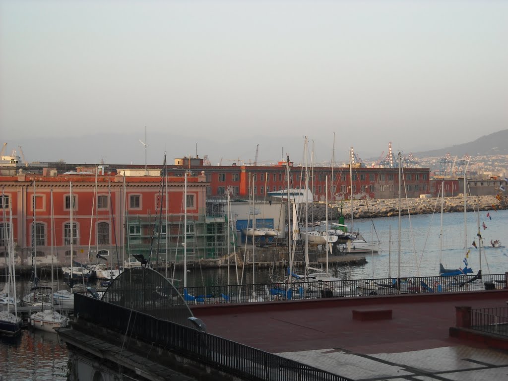 San Ferdinando, Napoli, Italy by Danusya