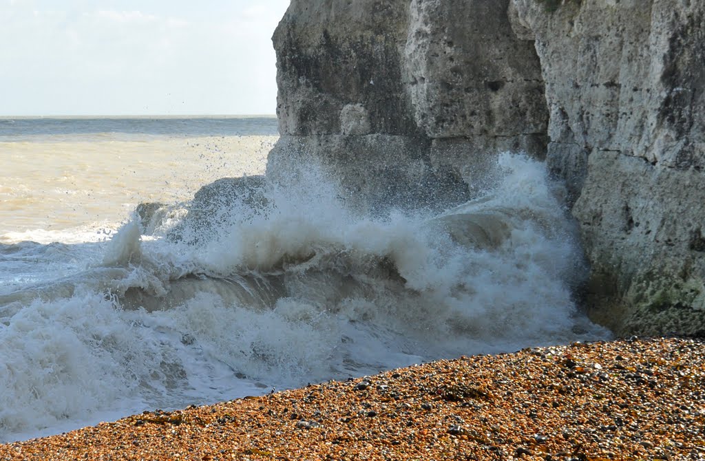 Ebb of the Tide [windy day] (3) by les willis