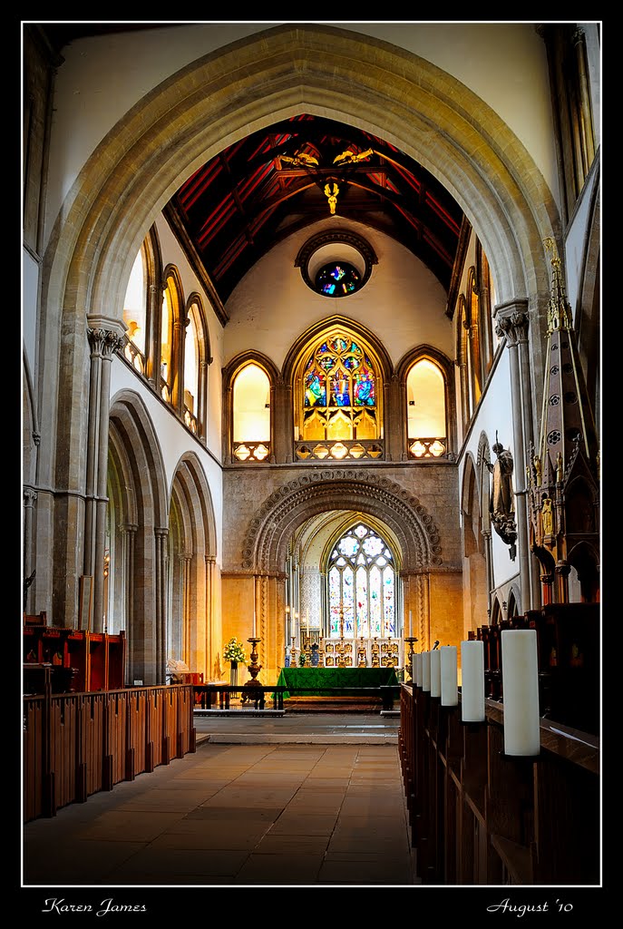 # 4 Llandaff Cathedral 2010 ~ September ~ NPC ~ UK by Karen James