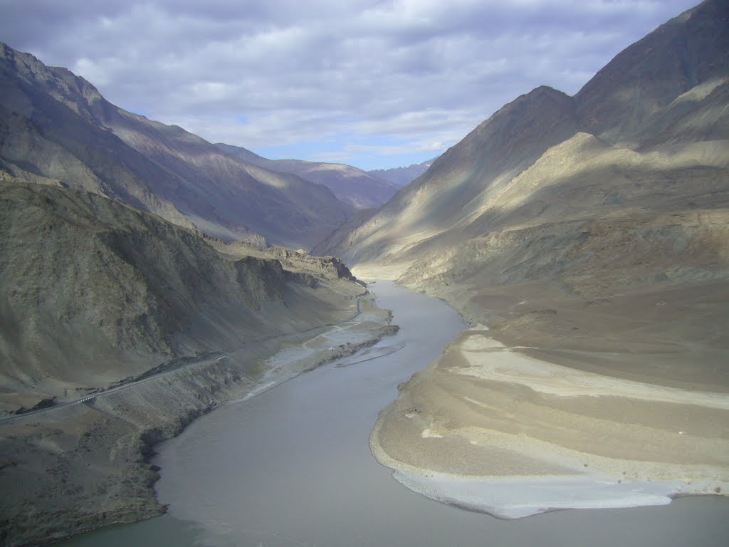 Upstream of india river by yip presswords