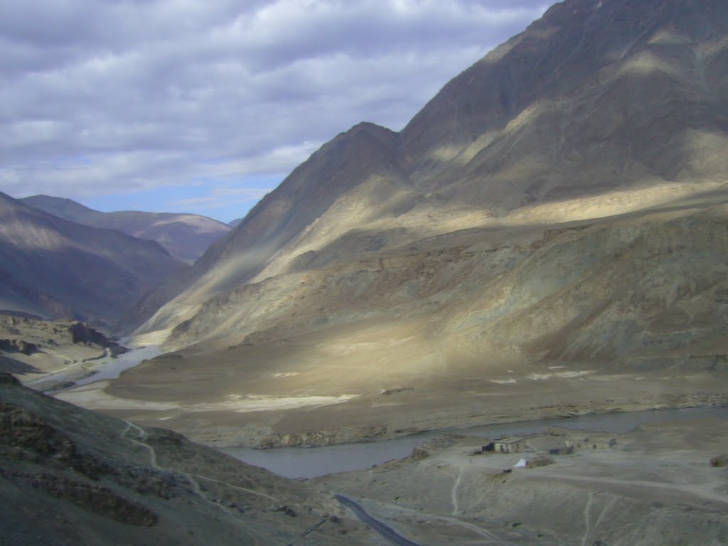 Upstream of india river by yip presswords