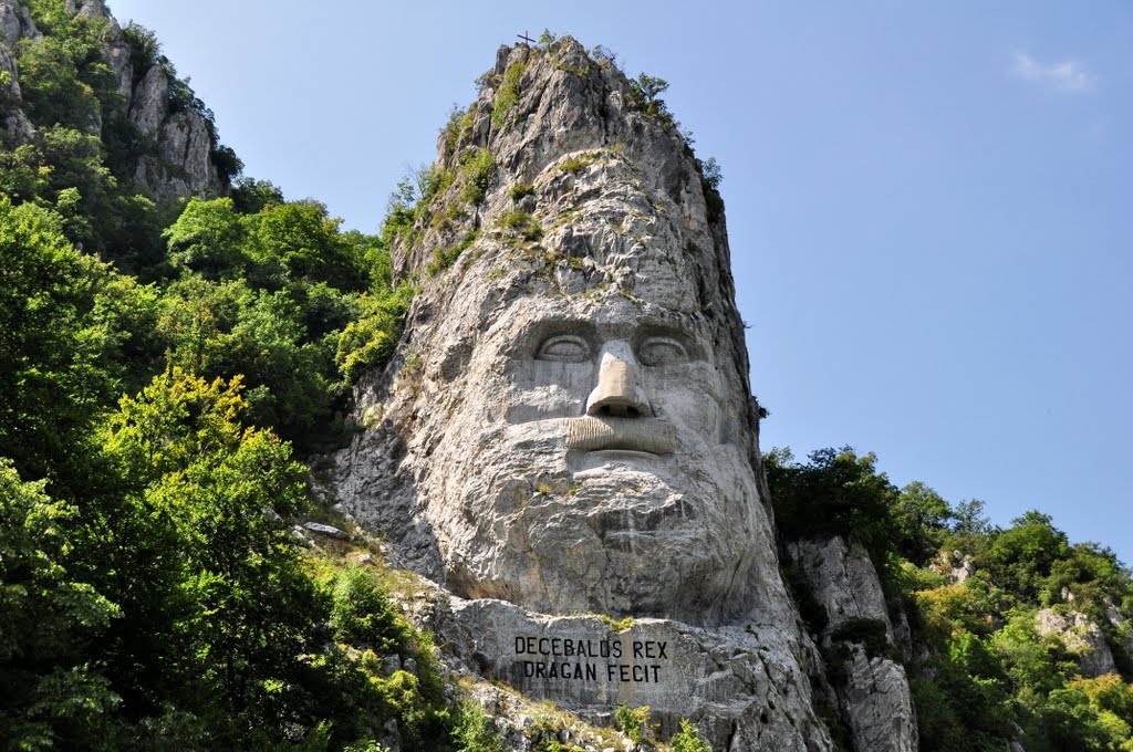 Clisura Dunării 12 - Decebalus Rex by Gh. Chelu