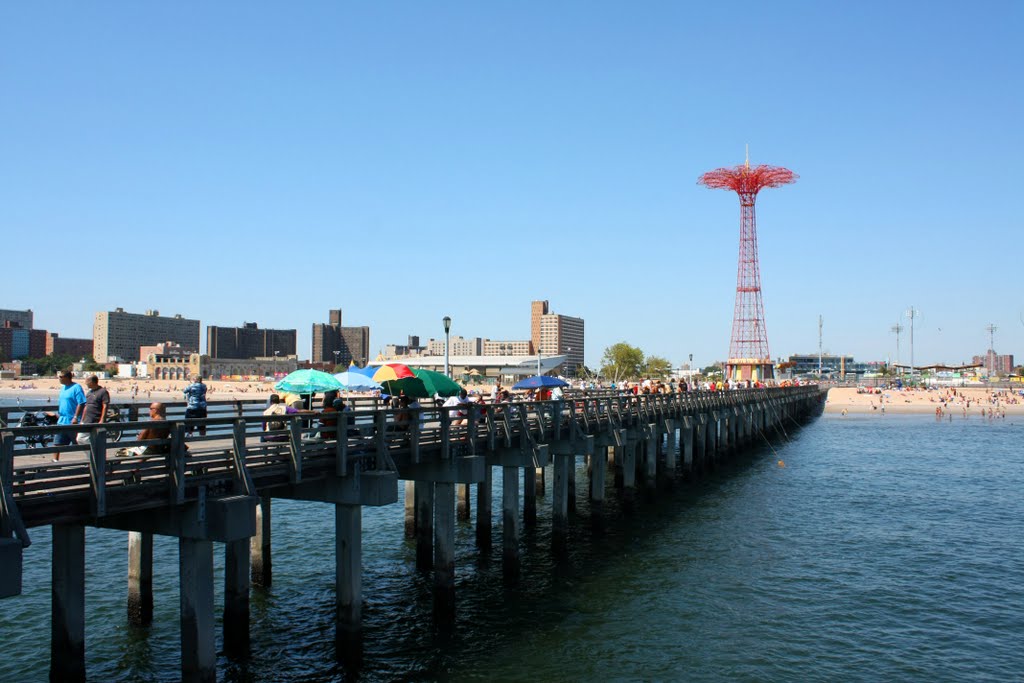 Coney Island by Sander de Jong