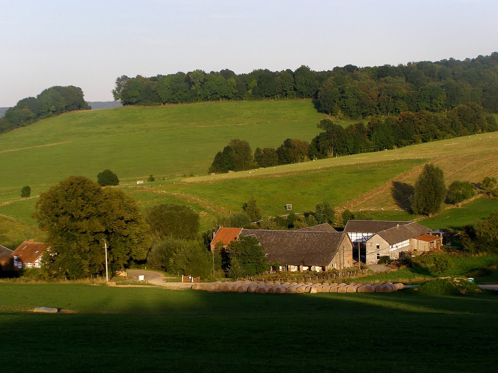 Beusdealerhof (farm) by Fred Fouarge