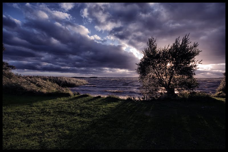 My dark lake by Lukas Kaminski.Foto