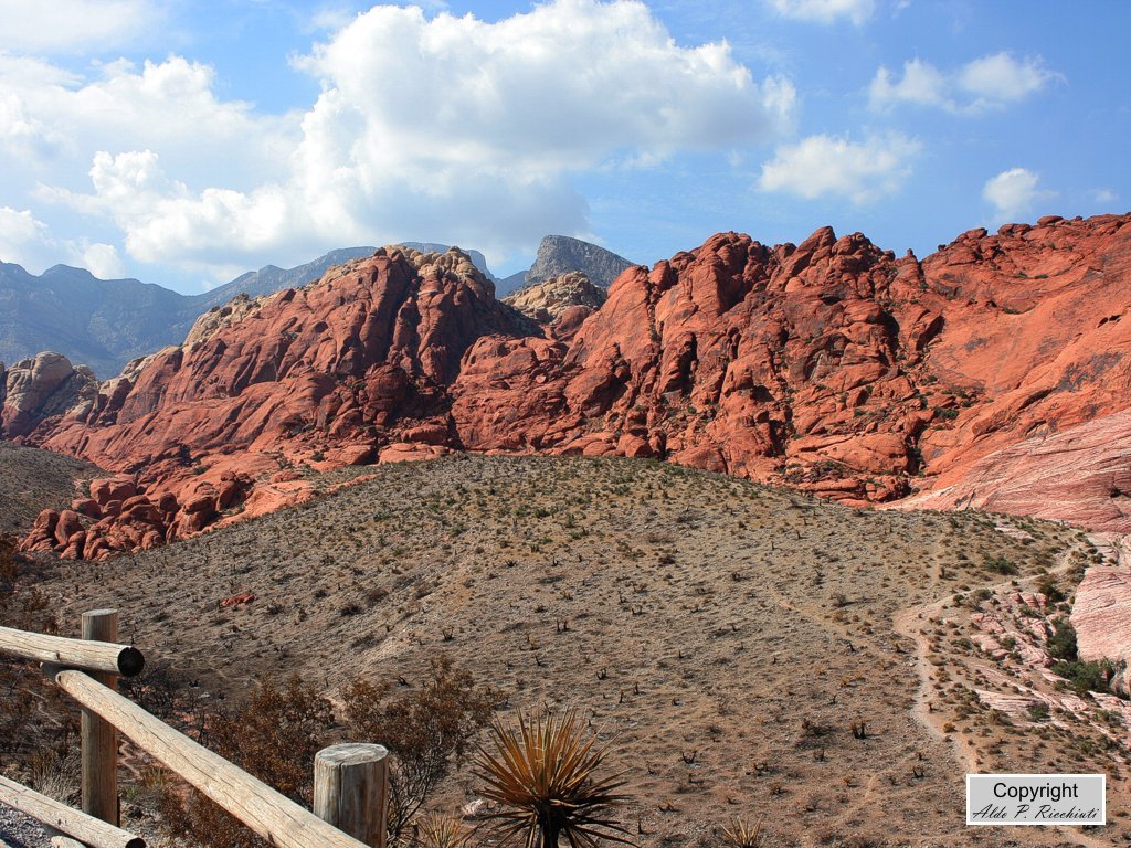 Red Rock Canyon - Las Vegas (Nevada) by Aldo Pietro Ricchiut…