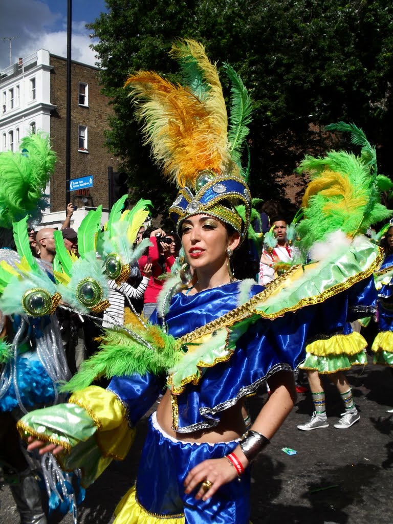 Caribians / Notting Hill Carnival by Forgács Orsolya