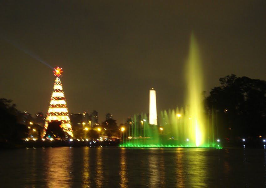 Parque do Ibirapuera, São Paulo- SP by kasller