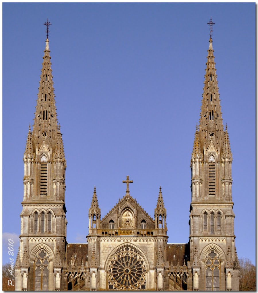 La Chapelle Montligeon, Orne, Perche,Basse Normandie, France. by Patrick LeThorois