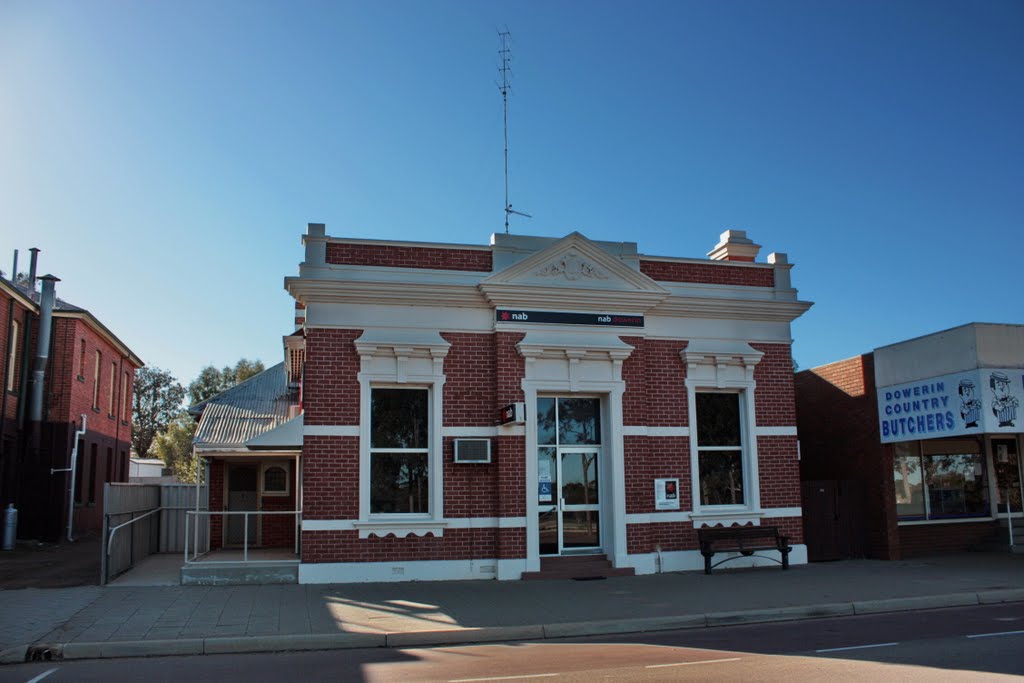 Dowerin - National Bank by Derek Graham