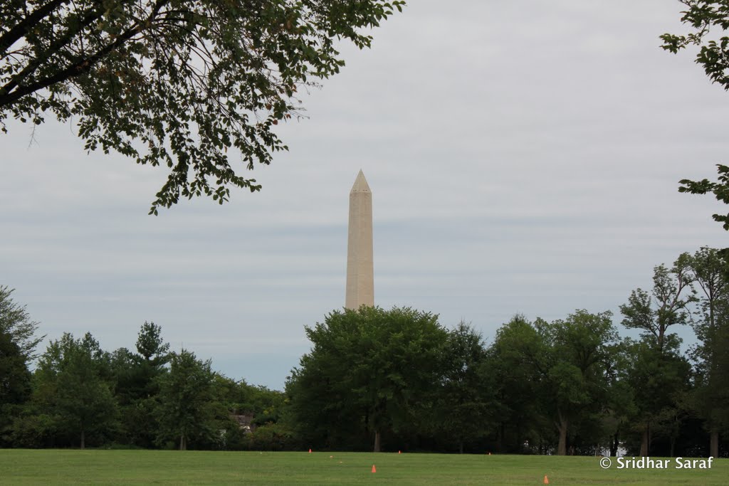 Washington Monument, Washington DC (USA) - August 2010 by Sridhar Saraf