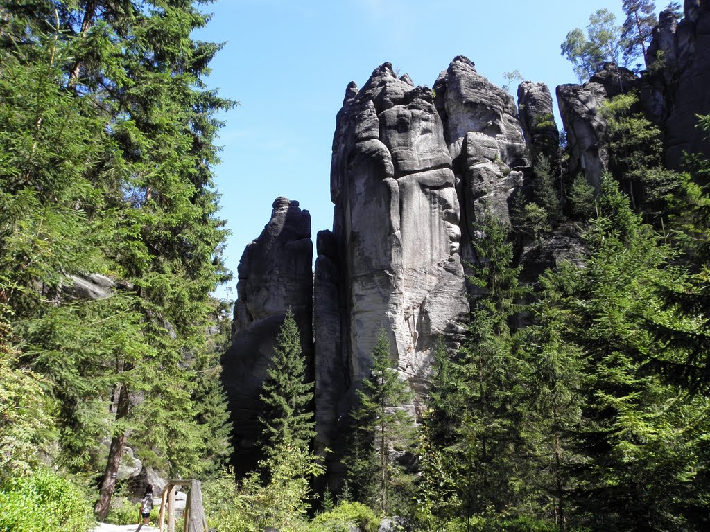 In the Anne's valley by Dodge