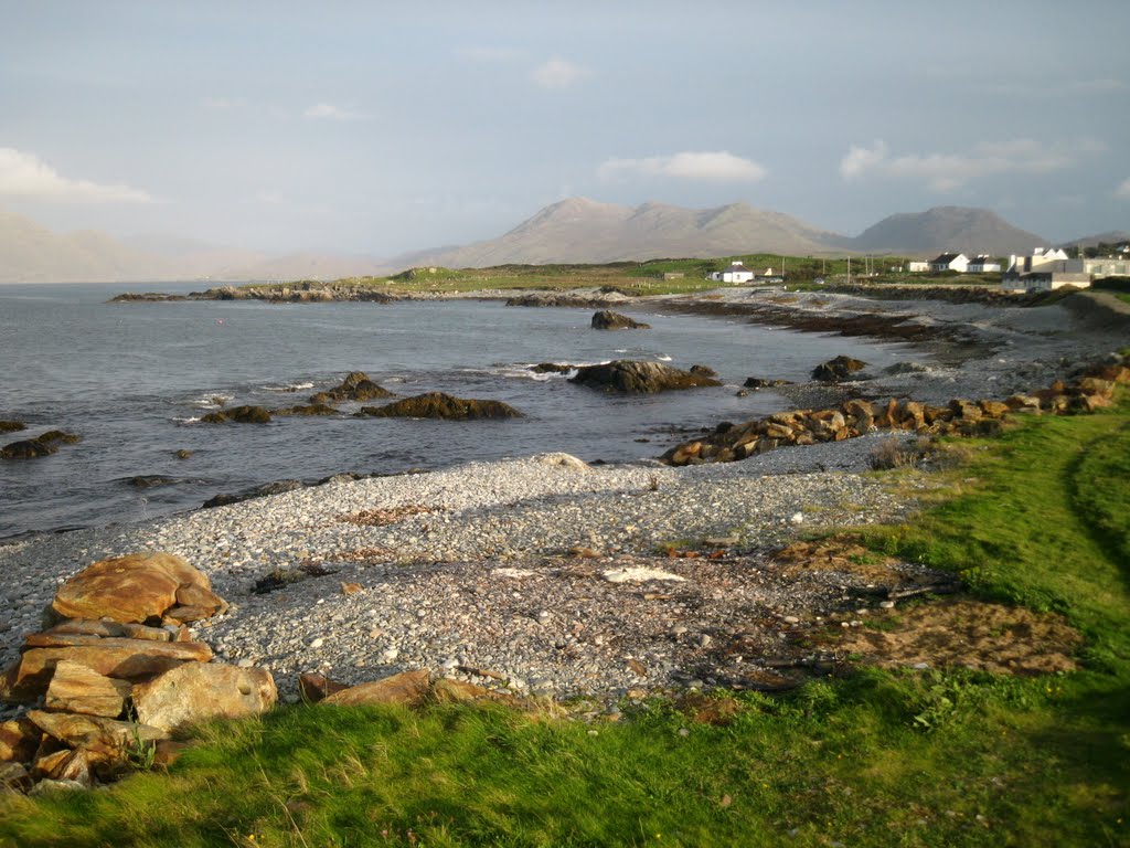 Renvyle beach, Connemara '08 by Martin Zustak