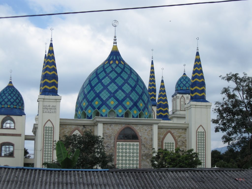 As Sa'adah mosque Ciater-Subang, Indonesia by Lucien Kivit