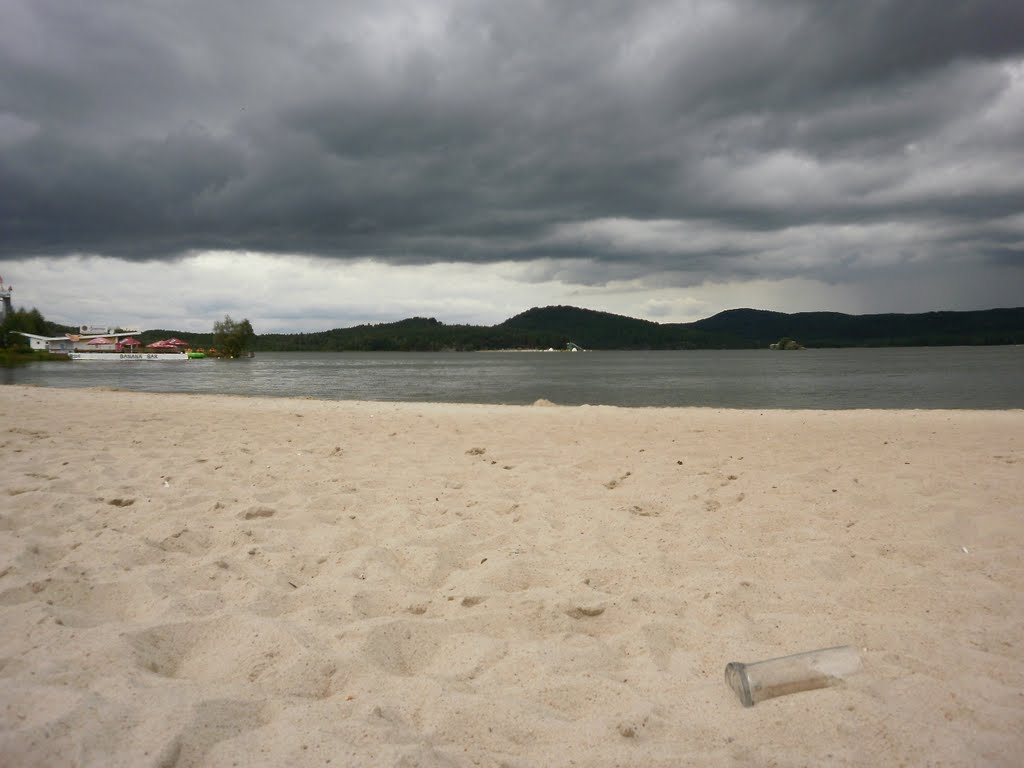 MÁCHOVO JEZERO AFTER THE SUMMER 2010 by Miroslav Kurel