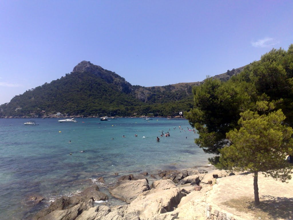 Mallorca - Playa Formentor by Rodolfo Lagana'