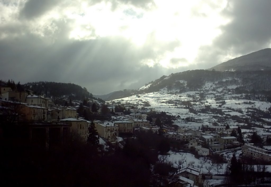 Barrea innevata by virtualj