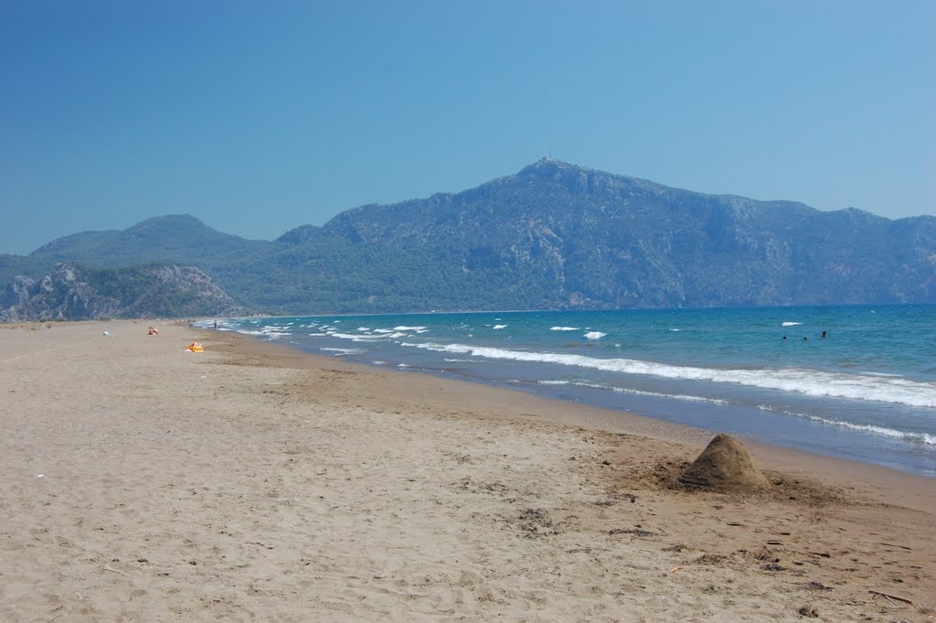 Plage de la baie des tortues by vahiné11