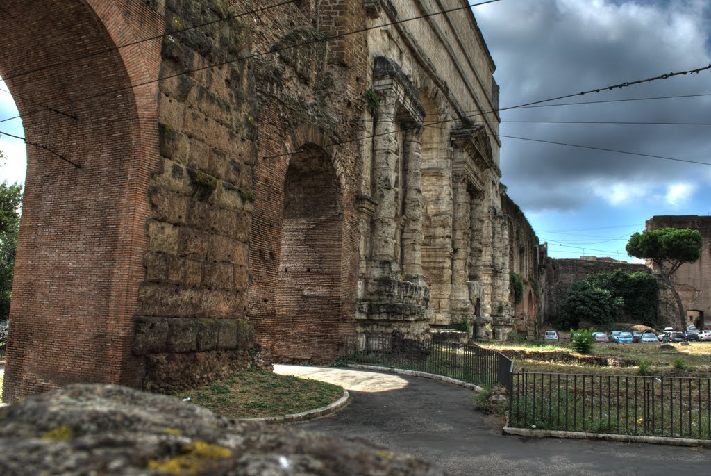 ROMA - le Luci di Porta Maggiore by musicdanblues@hotmai…