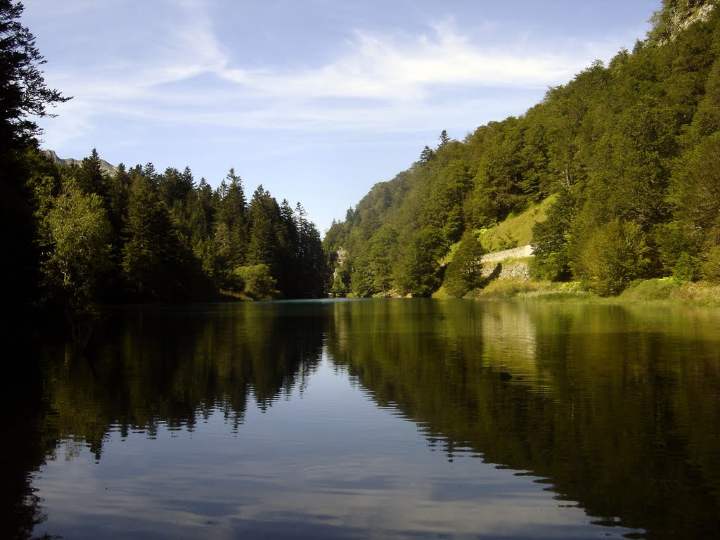 Lac d' Angus by Jarlata