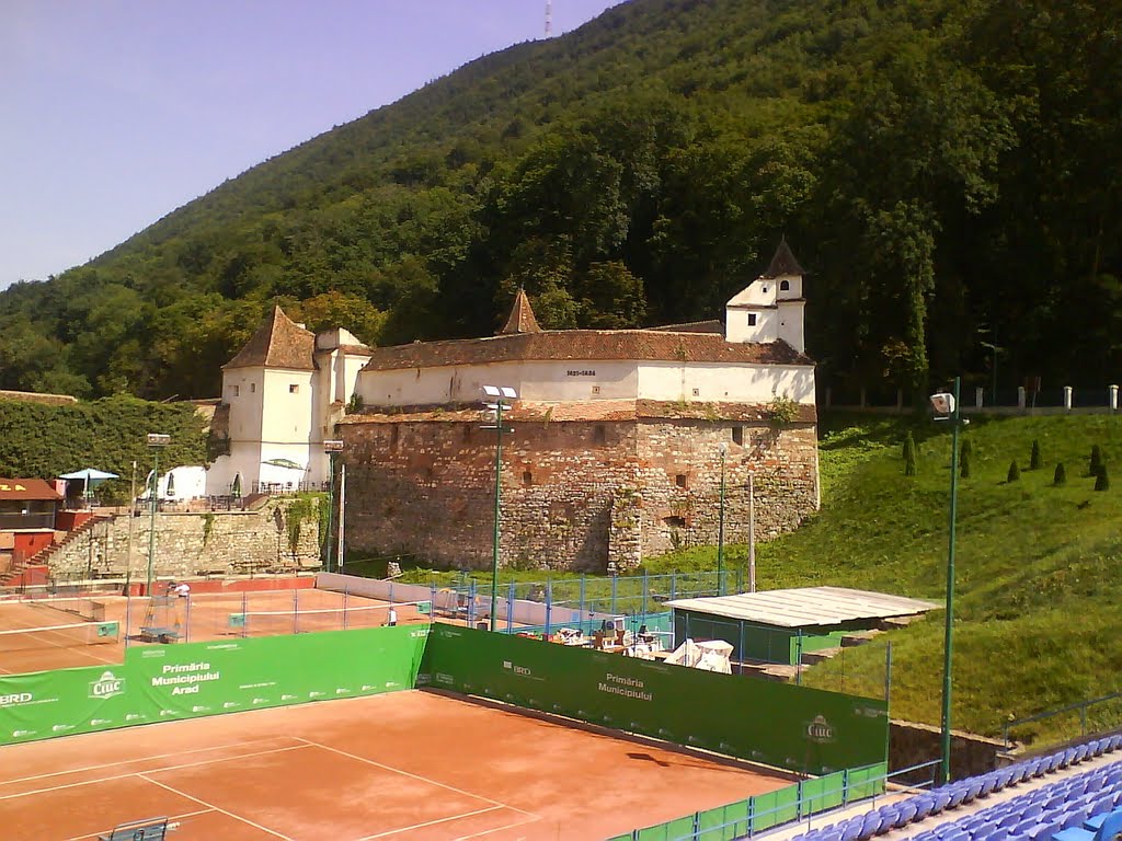 Brasov Bastionul Tesatorilor by Kelemen Dan