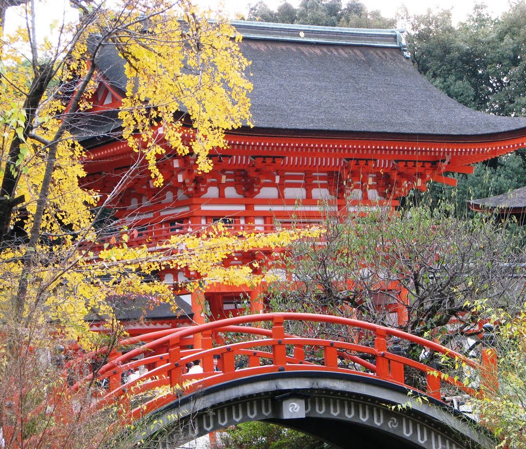 下鴨神社秋色 by COCOCOLOR