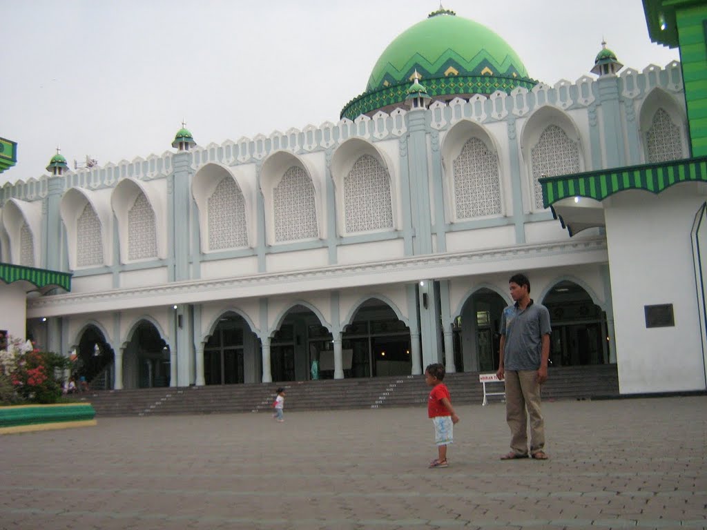 Masjid jatibarang brebes by brebeswanacala