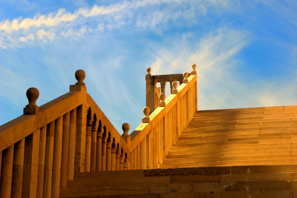 L'ultima scala - The Last stair - Palazzo dei Trecento - Treviso by Silvio Fagotto