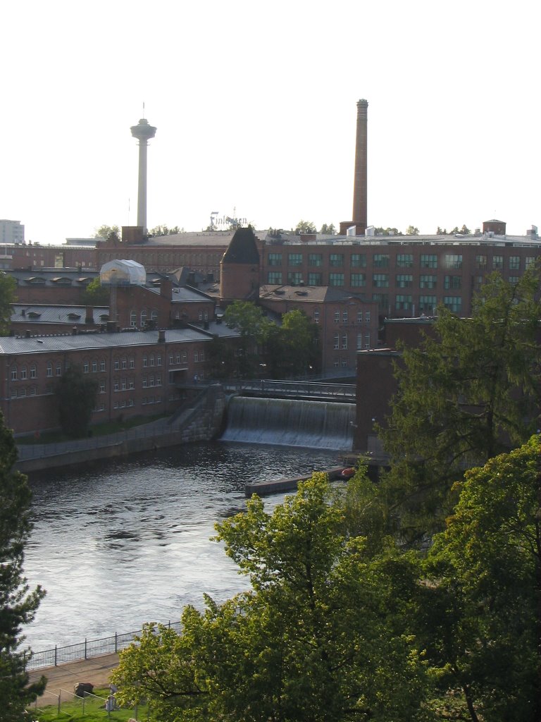 Tammerkoski, a bird-eye view by Jaska S