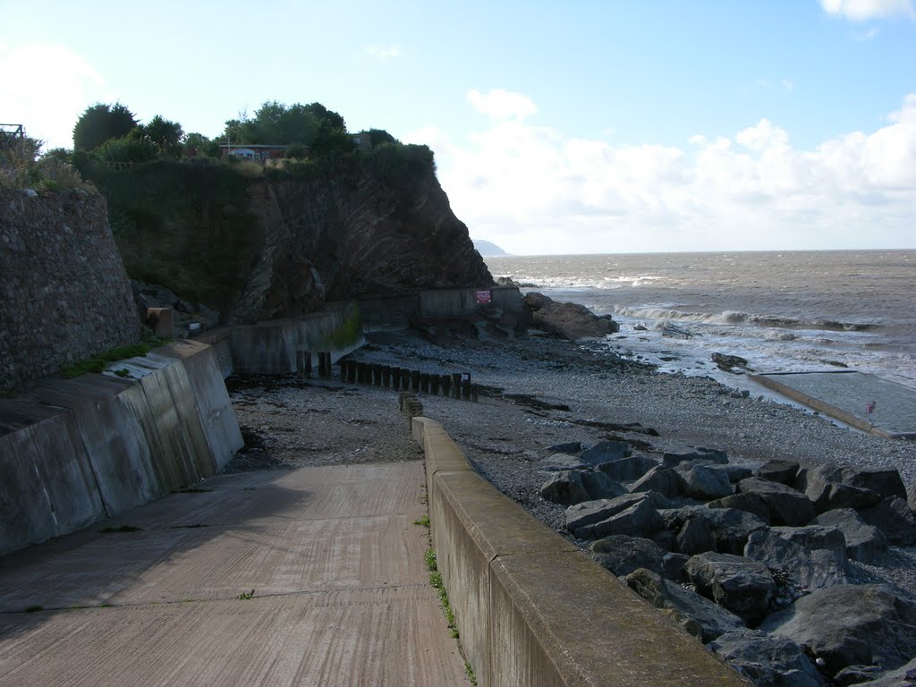 West Street Beach & Cliffs, Watchet. by Sorrell