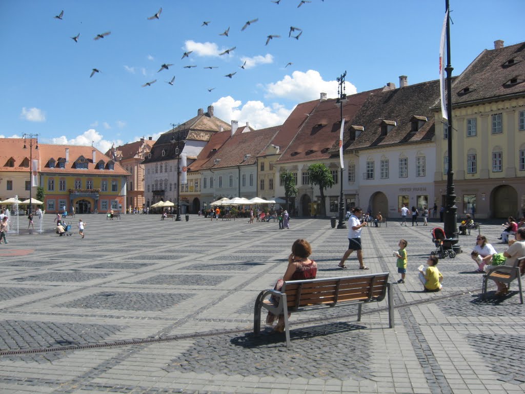 Sibiu, Romania by Madalina Irina