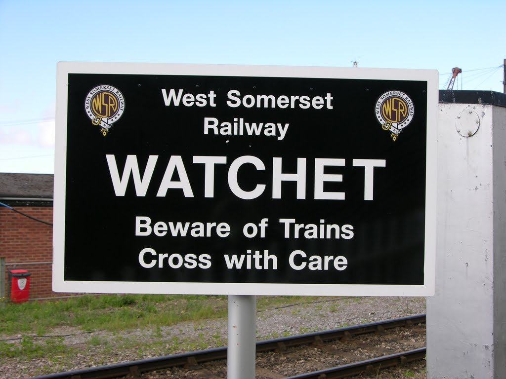 Watchet Railway Crossing. by Sorrell