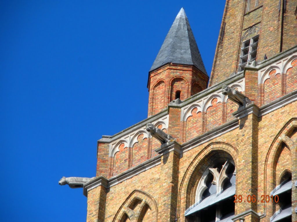 Calais église notre dame by jean-marie Devergnie…