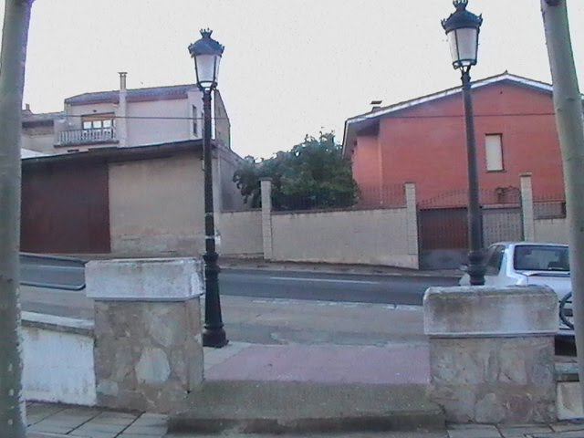 PLAZA DOCTOR BOTELLO GIL SAN VICENTE DE LA SONSIERRA LA RIOJA by Trasmerano