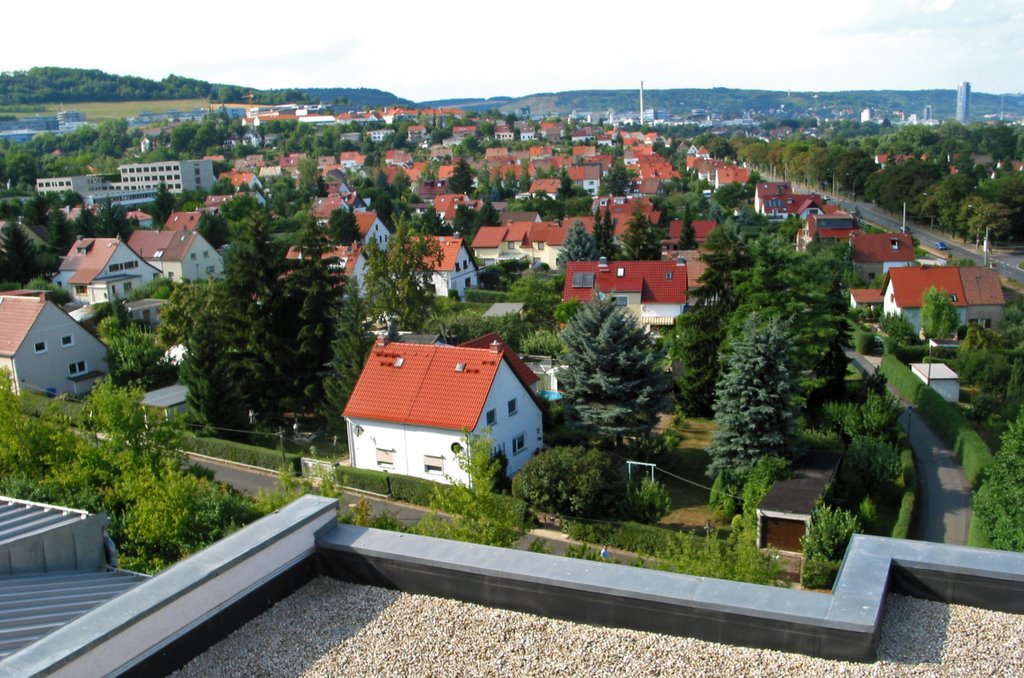 Blick über die Ernst-Abbe-Siedlung (Richtung Nordwesten) by © R.Möhler