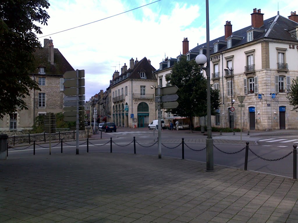 Place Grevy, Dole, Jura by Carl Hervier