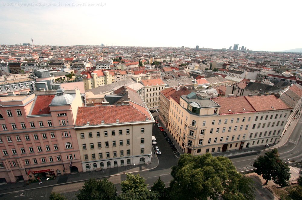 Austria, Vienna, Österreich, Wien, Roof of Haus des Meeres by andim