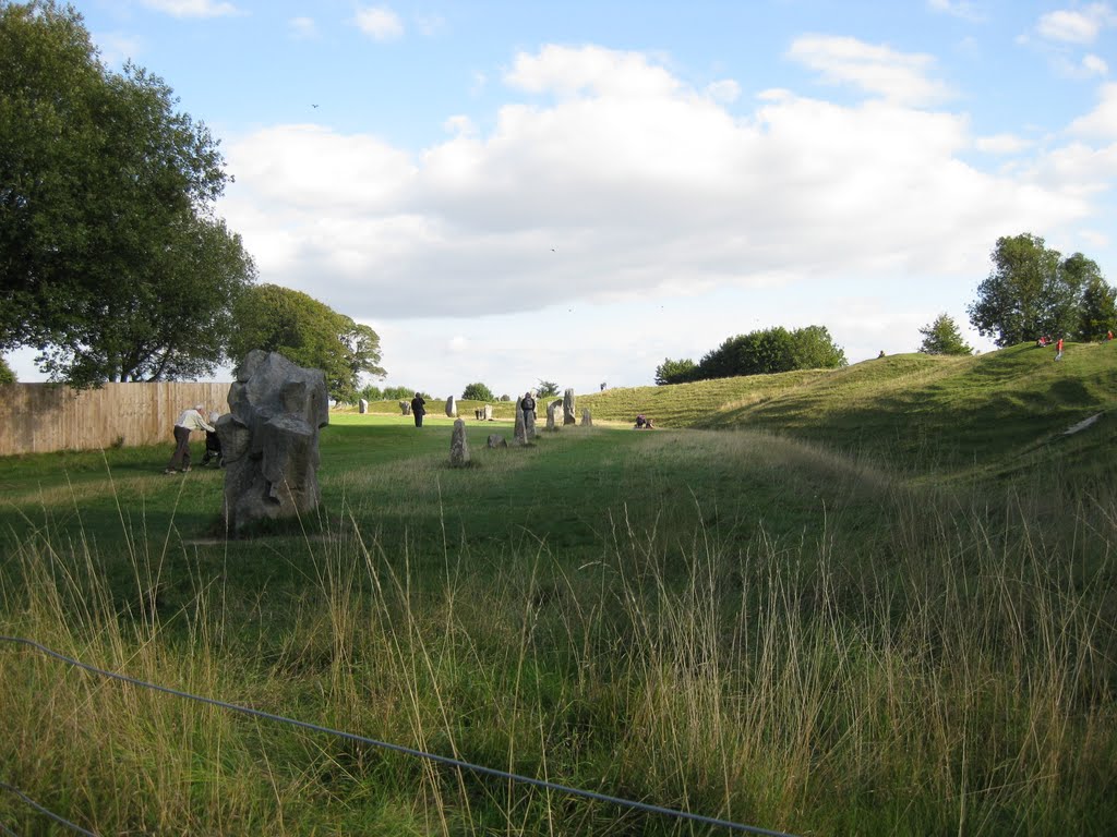 Avebury Stone Circle by Skusey1