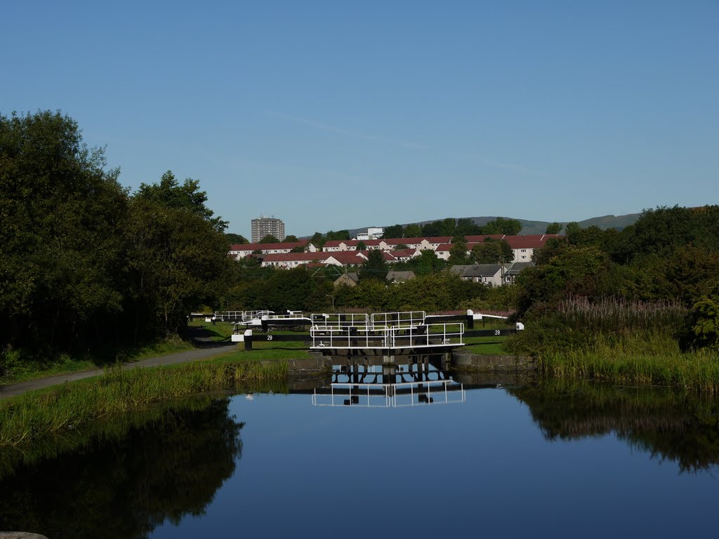 Locks on the Forth and Clyde Canal by Kazmac69