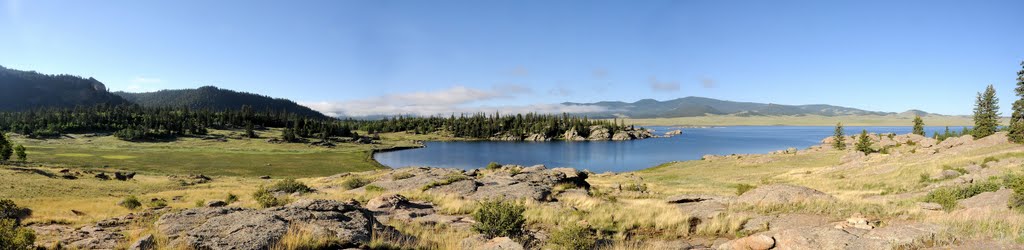 Eleven Mile Reservoir, Lake George Colorado by Jack Foreman