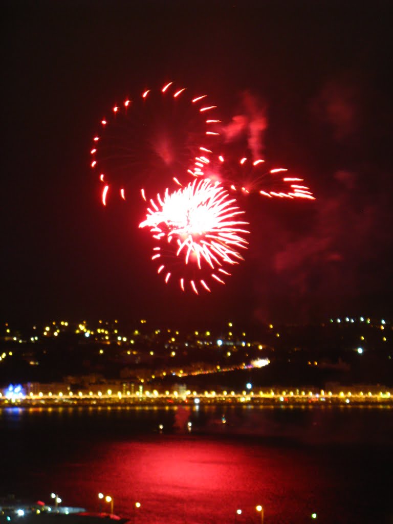 Douglas Fireworks by Aish Barrett