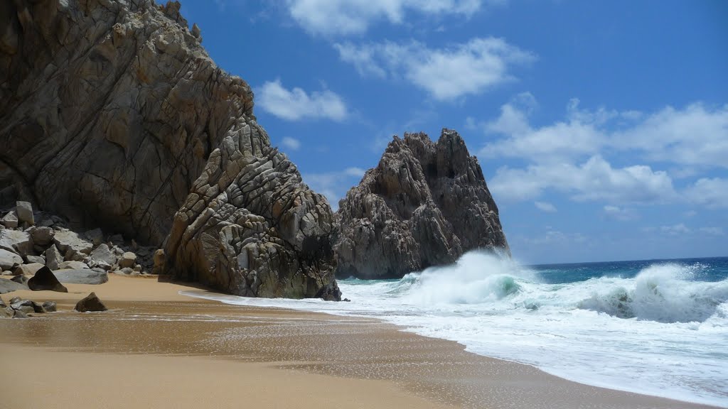 Los Cabos, Divorce Beach by Mamedov Ruslan