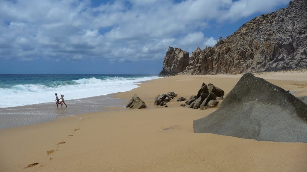 Los Cabos, Lover's Beach by Mamedov Ruslan