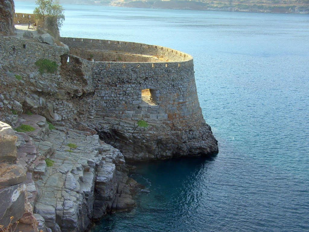 Die Festung von spinalonga by Mitsos63